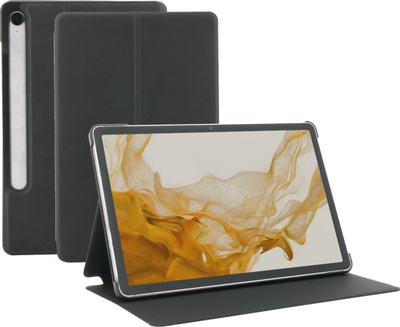 Mbulesë tablet Mobilis Re.Life për Galaxy Tab S9 FE 10.9", funksion sleep wake, gri