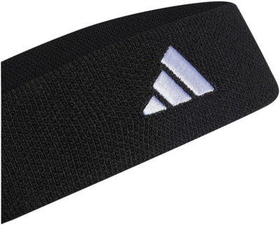Лента за глава Adidas Tennis, спортска, црна