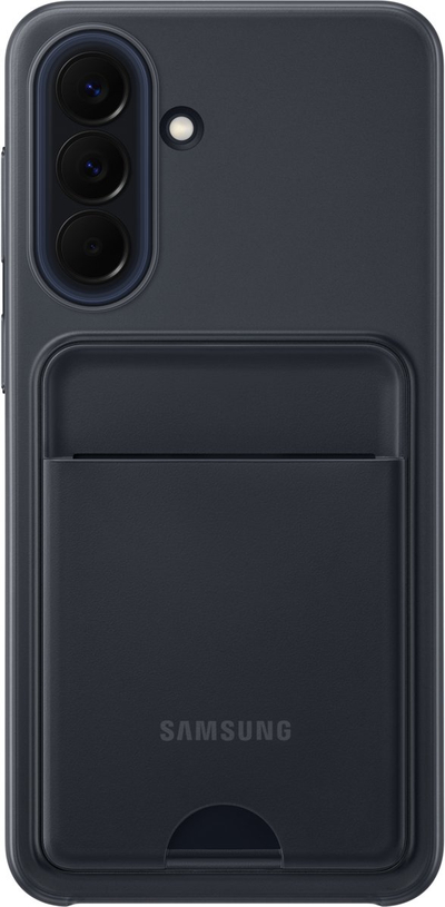 Maskë Samsung Galaxy A57 Card Slot, mbrojtëse, me xhep karte, e zezë