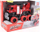 Lodër kamion zjarrfikës MZ-Import RJ6961-3 07206, me 6 goma, me vinç, i kuq