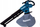 Fshesë me erë kopshti Makita DUB187, 18V LXT, brushless, pa bateri