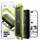 Xham mbrojtës privacy Ringke Easy Slide për iPhone 17 Pro, set 2 copë, i zi