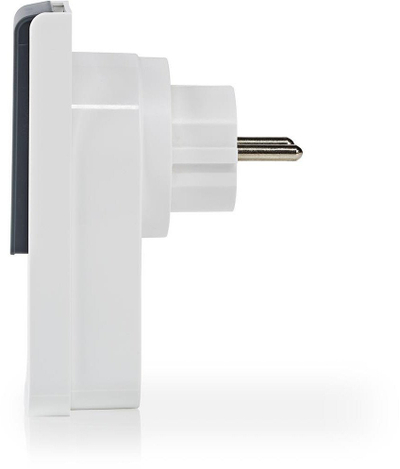 Prizë smart Nedis SmartLife, 16A, 3680W, IP44, për jashtë