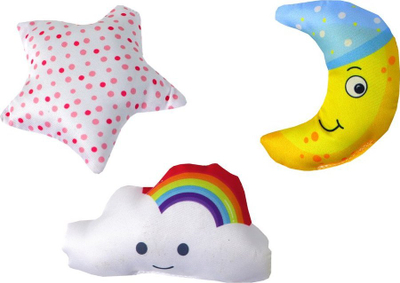 Karusel krevati Leantoys Sky Blue, për bebe, blu e çelët