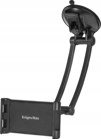 Mbajtëse univerzale për tablet Kruger&amp;Matz KM1371, krah 24 cm, rrotullim 360°, e zezë
