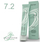 Bojë flokësh Kemon Nayo 7.2, e përhershme, 50 ml, Beige Blonde