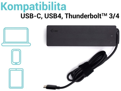 Karikues i-tec USB-C PD 3.0 100W