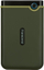 Hard disk portativ Transcend StoreJet 25M3G - 2TB, e gjelbërt ushtarake