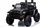 Makine elektrike për kalamaj Ramiz Jeep Dark Night, 12V, 2 motorë, e zezë