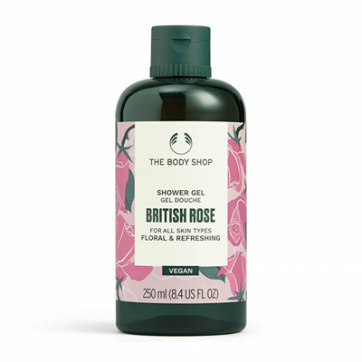 Гел за туширање The Body Shop British Rose, 250 мл
