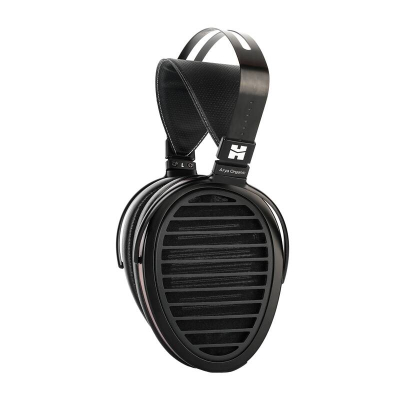 Kufje HiFiMan Arya Organic, planar magnetike, dizajn i hapur, të zeza me dru