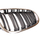 Grilë e përparme BMW Serie 5 E60 E61 Dual Line, ABS, krom edhe e zezë