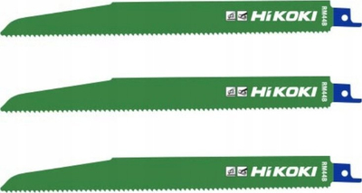 Set tehe sharrë reciproke Hikoki Rm44b S1120CF, 3 copë, për metal