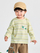 Bluza Stripe Dino Mint