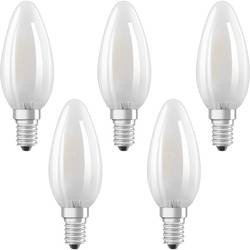 Llambë LED Osram Classic B, 4.2W, E14, xham mat