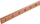 Shinë bakri Legrand 037389, 12x4mm, 1000mm, e shpuar