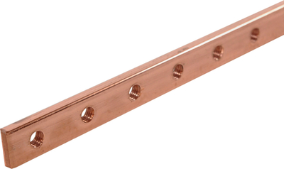 Shinë bakri Legrand 037389, 12x4mm, 1000mm, e shpuar