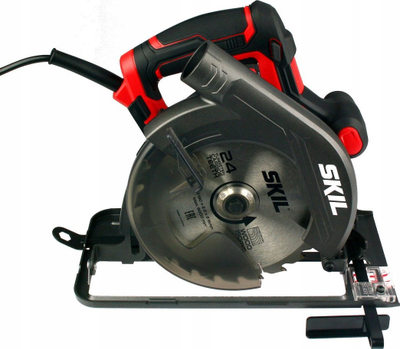 Sharrë rrethore Skil 5830GA, 1400W, thellësi prerjeje 66mm, me valixhe transporti