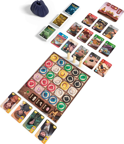 Lojë tavoline Space Cowboys Splendor Duel, strategjike, për 2 veta