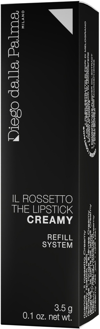 Rimbushës buzëkuqi Diego Dalla Palma The Creamy Lipstick, Refill 04 Spicy Cinnamon, kremoze