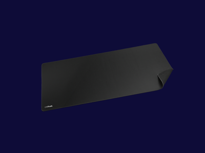 Mousepad gaming Trust GXT 759, XXL, bazë gome antirrëshqitëse, i zi