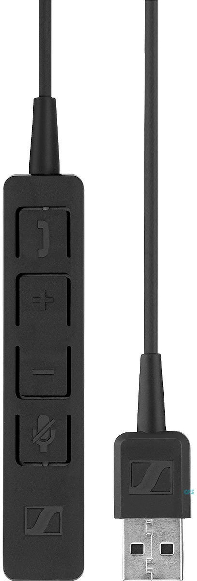 Kabllo lidhse EPOS USB C, Connection Cable USB CC 1X5 II, e zezë