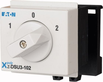 Çelës rrotullues trefazor Eaton Z-DSU3-102, 20A, 3P, gri