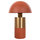 Llambë tavoline Pune Φ20,5x32,5Hcm (HM4245.08), portokalltë/ ari