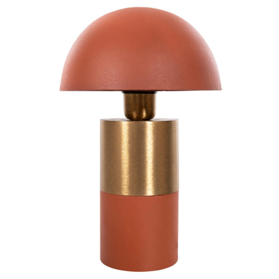 Llambë tavoline Pune Φ20,5x32,5Hcm (HM4245.08), portokalltë/ ari