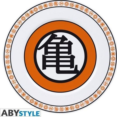 Set pjata ABYstyle Cymbal - Dragon Ball "Emblematy", të bardha