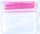 Qese plastike me zip LDPE, 12x18cm, 100 copë, transparente