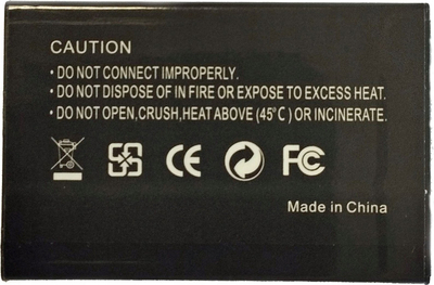 Bateri për kamera XREC BLS-205X, 1050mAh, zëvendësuese NP-60 SB9557