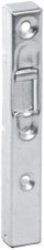 Fiksator dere Stabilus Fixator Door ALX, 110mm, i zinkuar, argjendtë