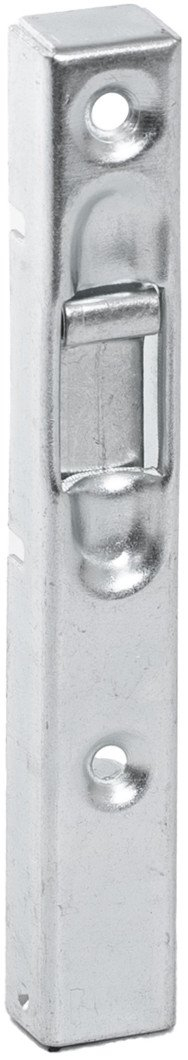 Fiksator dere Stabilus Fixator Door ALX, 110mm, i zinkuar, argjendtë