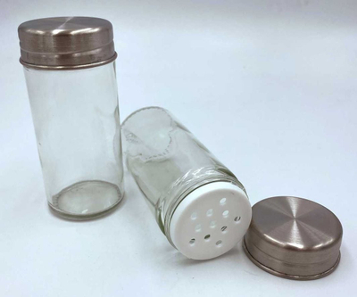 Organizues rrotullues për erëza BrunBeste 1620, 12 kavanoza, çelik inox dhe bambu, ngjyrë natyrale
