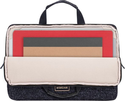 Çantë për laptop RivaCase Anvik 7913, 13.3", e zezë