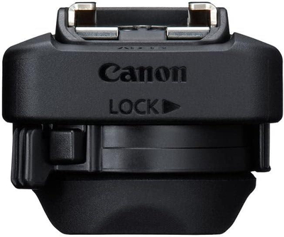 Adapter blici Canon AD-E1, për Speedlite EL-1 600EX 580EX ST-E3-RT OC-E3, i zi