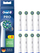 Koka zëvendësuese furçe Oral B Pro CrossAction, fijet X-shaped, të bardha