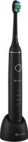 Сонична четка за заби TrueLife SonicBrush Compact Duo, сет 2 рачки, 4 заменливи глави, црна и бела