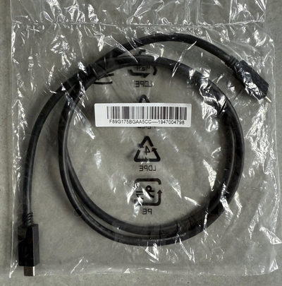 Kabllo Asus LCR50, USB C, 1.5m, 5A, i bardhë