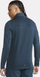 Bluzë sportive për burra Craft Core Gain Midlayer, me mëngë të gjata, me jakë të lartë me zinxhir, blu e errët