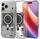 Mbulesë telefoni Spigen Ultra Hybrid MagSafe Neo One, për iPhone 17 Pro Max, transparente