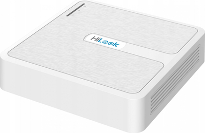 IP регистратор Hilook by Hikvision NVR-4CH-H/4P, 4 канали, 4MP, бел
