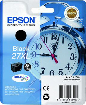 Ngjyrë për printer Epson,17.7 ml, e zezë