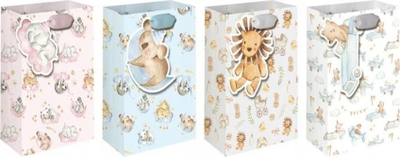 Set dhurate K&amp;K L-Geschenktüte, qese e madhe dhurate, shumëngjyrëshe