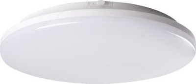 Plafonierë LED me sensor 24W 3120lm, IP65, 4000K dritë natyrale, e bardhë