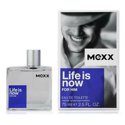 Eau de Toilette Mexx Life Is Now For Him 75ml