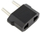 Adapter udhëtimi Canyon Riff USA EU, 220V, 10A, i zi