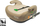 Sendilë makine Caretero Puma Booster, Isofix i-Size 125-150 cm, bezhë