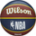 Top basketbolli Wilson NBA Denver Nuggets WTB1300XBDEN, gome, kafe